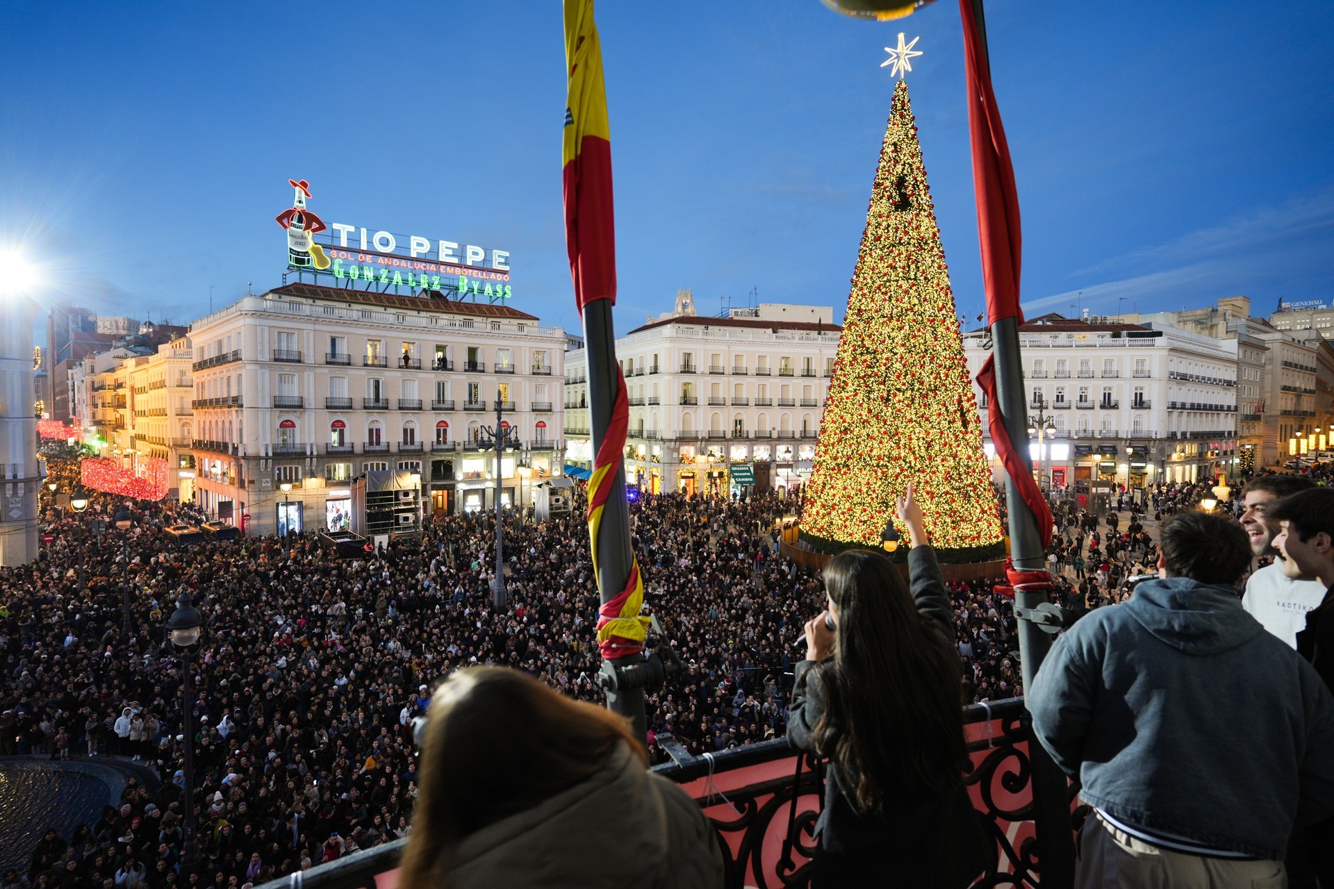 Hakuna Group Music en la Puerta del Sol