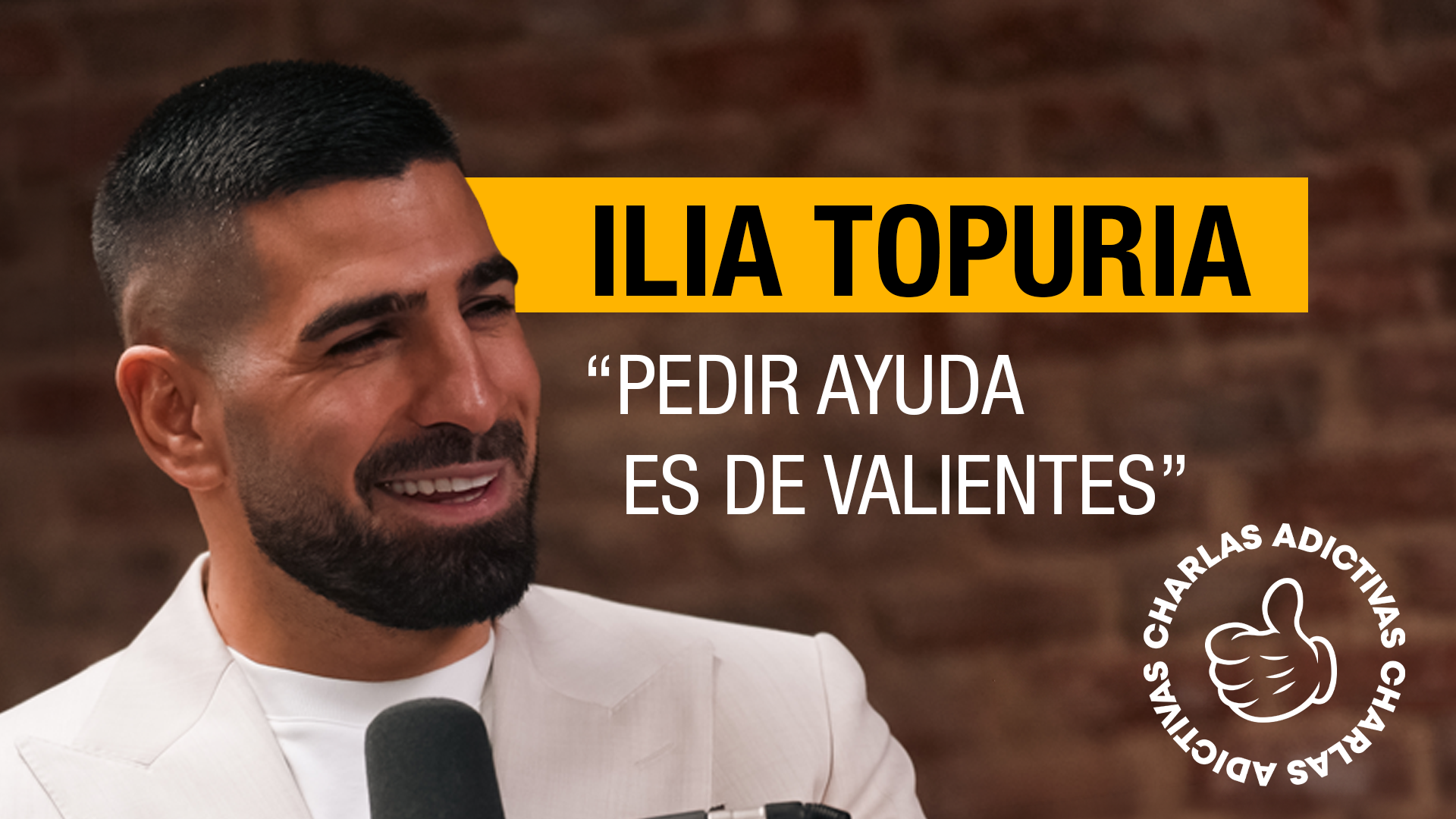Charlas Adictivas : Ilia Topuria