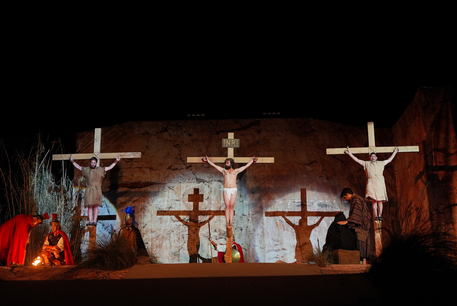 Vive la Pasión de Jesús en Morata de Tajuña