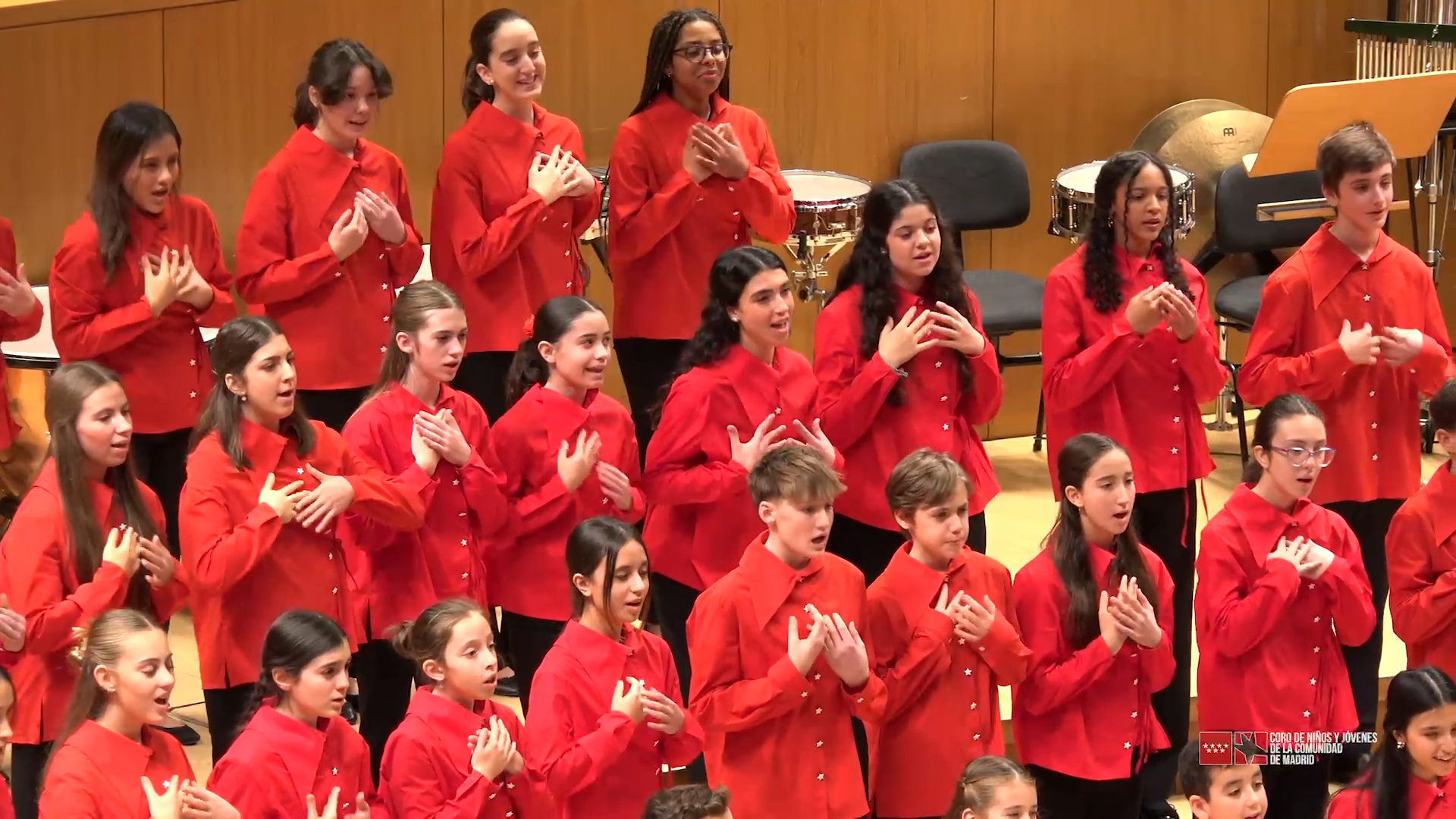 Concierto 25 aniversario Coro de Niños y Jóvenes de la Comunidad de Madrid